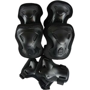 SportMe Beskyttelsessett - Medium for inline & skateboard SportMe Beskyttelsessett - Medium for inline & skateboard