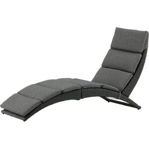 Venture Home Archie Sorte Udendørs Solseng - Solseng Venture Home Archie Sorte Udendørs Solseng - Solseng