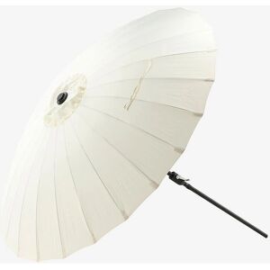 Venture Home Palmetto Parasol - Justerbar, Hvid Venture Home Palmetto Parasol - Justerbar, Hvid