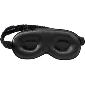 Lenoites Mulberry Silk Contour Sleep Mask - Schwarz Lenoites Mulberry Silk Contour Sleep Mask - Schwarz