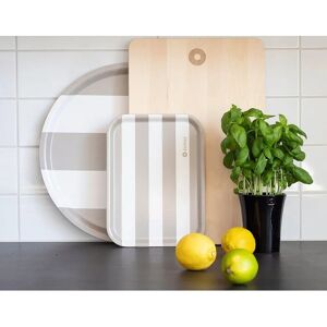 Rotor design - Tarjoilualusta Stripes - Beige Rotor design - Tarjoilualusta Stripes - Beige