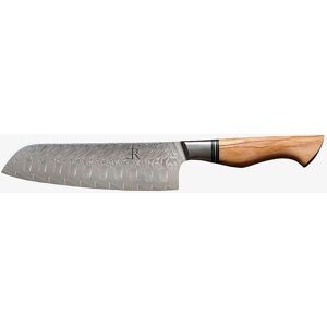 Ryda Veitset 18cm Ruskea Santoku - Keittiöveitsi Ryda Veitset 18cm Ruskea Santoku - Keittiöveitsi
