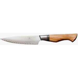 Ryda Knives 13cm - Handgjord - Kockkniv - Brun Ryda Knives 13cm - Handgjord - Kockkniv - Brun
