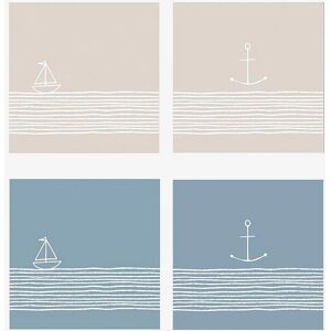 Paperproducts Design - Flerfargede Servietter - 20 stk Paperproducts Design - Flerfargede Servietter - 20 stk