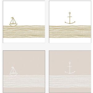 Paperproducts Design - Flerfargede FSC papirlommetørklær - 20 stk Paperproducts Design - Flerfargede FSC papirlommetørklær - 20 stk