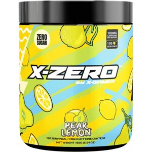 X-Gamer X-Zero Päärynä Sitruuna - Energiapulveri - 160g / 100 Annoksia X-Gamer X-Zero Päärynä Sitruuna - Energiapulveri - 160g / 100 Annoksia