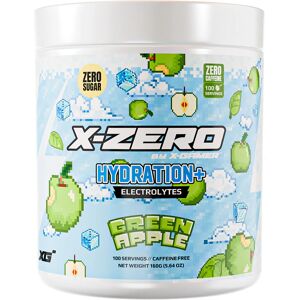 X-Gamer X-Zero Vihreä Omena Hydration+ - Elektrolyyttisekoitus X-Gamer X-Zero Vihreä Omena Hydration+ - Elektrolyyttisekoitus