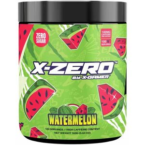 X-Gamer X-Zero Vattenmelon - 100 Serveringar X-Gamer X-Zero Vattenmelon - 100 Serveringar