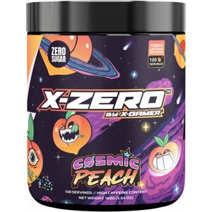 X-Gamer X-Zero Cosmic Peach - 100 Serveringar X-Gamer X-Zero Cosmic Peach - 100 Serveringar