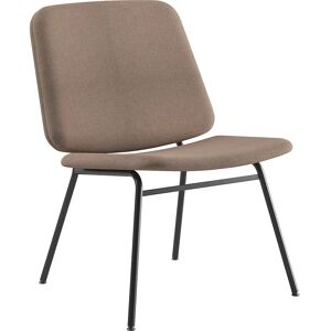 Kaiserkraft Greta Lounge-Stuhl - Modernes Design, Großes Sitzfläche, Schwarzer Rahmen Kaiserkraft Greta Lounge-Stuhl - Modernes Design, Großes Sitzfläche, Schwarzer Rahmen