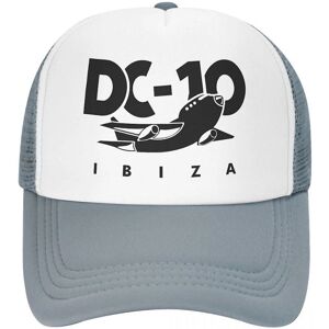 Unbranded Dc10 Ibiza Club Trucker Hat - Baseball Cap Unbranded Dc10 Ibiza Club Trucker Hat - Baseball Cap