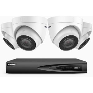 SANNCE 16CH PoE Surveillance Kit with 5MP×8 Cameras - Outdoor Security System SANNCE 16CH PoE Surveillance Kit with 5MP×8 Cameras - Outdoor Security System