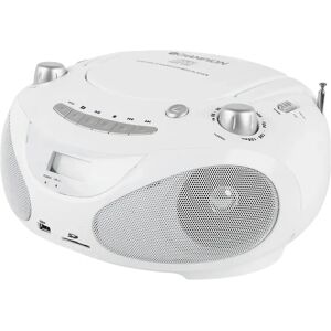Champion ABB200W Boombox - CD, Radio, USB, MP3, Aux Champion ABB200W Boombox - CD, Radio, USB, MP3, Aux