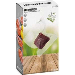Champion vakuumipussit 28*30cm - Uudelleenkäytettävät ja ruokaturvalliset Champion vakuumipussit 28*30cm - Uudelleenkäytettävät ja ruokaturvalliset