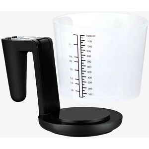 Champion Sorte 3kg/1200ml Køkkenvægt med Målekop - Køkken Champion Sorte 3kg/1200ml Køkkenvægt med Målekop - Køkken