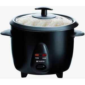 Champion RK110 - Musta - riisikeitin Champion RK110 - Musta - riisikeitin