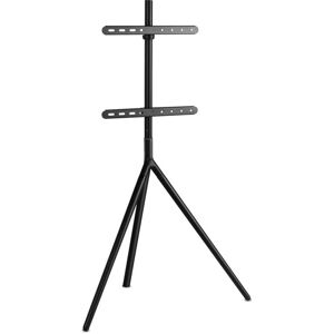 Champion 65-tums golvstående TV-stativ - Justerbar höjd, Sväng, Svart Champion 65-tums golvstående TV-stativ - Justerbar höjd, Sväng, Svart