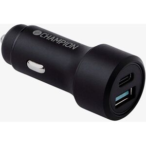 Champion Biloplader 43W 2-Port QC/PD - Bil Lader Champion Biloplader 43W 2-Port QC/PD - Bil Lader