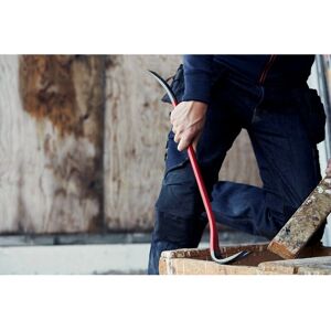 Hultafors 109/25 Steel Wrecking Bar - Wrecking Bar Hultafors 109/25 Steel Wrecking Bar - Wrecking Bar