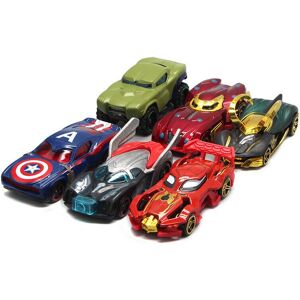 STOYOTU - Avengers Alloy Car Set - 6 pcs - Car Set STOYOTU - Avengers Alloy Car Set - 6 pcs - Car Set