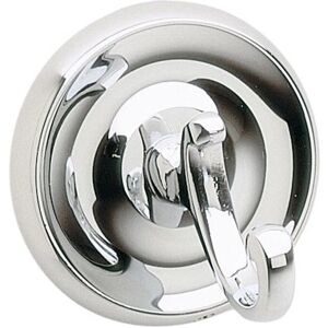 Smedbo Villa Gepolijste Chroom Haak - Haak Smedbo Villa Gepolijste Chroom Haak - Haak