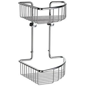 Smedbo Sideline Double Corner Soap Basket - Corner Soap Basket Smedbo Sideline Double Corner Soap Basket - Corner Soap Basket