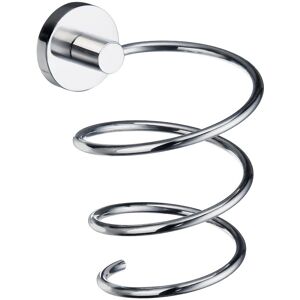 Smedbo Verchroomde Haardrogerhouder HK323 - Badkameraccessoire Smedbo Verchroomde Haardrogerhouder HK323 - Badkameraccessoire