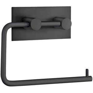 Beslagsboden Sort Rustfrit Stål Selvkobling Toiletpapirrulleholder - Tilbehør Beslagsboden Sort Rustfrit Stål Selvkobling Toiletpapirrulleholder - Tilbehør
