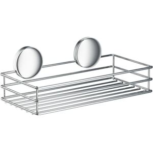 SMEDBO Chrome Auto-adhesive Shower Basket - 25cm SMEDBO Chrome Auto-adhesive Shower Basket - 25cm