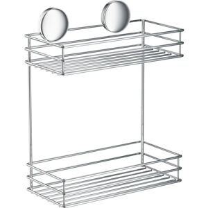 Smedbo B1202 - Double Shower Basket 25cm - Shower Accessories Smedbo B1202 - Double Shower Basket 25cm - Shower Accessories