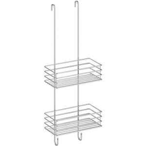 Univerzální sprchový koš Smedbo - 25 cm, dvojnásobný, s 2 háčky Univerzální sprchový koš Smedbo - 25 cm, dvojnásobný, s 2 háčky