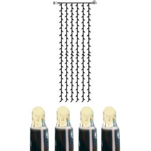 Système de rideau LED Star Trading - 204 LEDs, 1m, Blanc chaud - Publicité Système de rideau LED Star Trading - 204 LEDs, 1m, Blanc chaud - Publicité