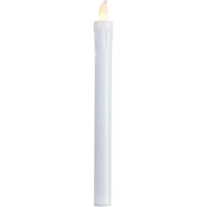 Star Trading LED-kynttilä - 25cm Valkoinen Antiikkityyli - Sisäkäyttö Star Trading LED-kynttilä - 25cm Valkoinen Antiikkityyli - Sisäkäyttö