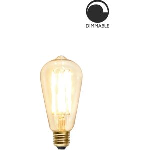 Star Trading LED Edison Pääri - 2100K Lämmin Valkoinen 3,6W Dimmable Star Trading LED Edison Pääri - 2100K Lämmin Valkoinen 3,6W Dimmable