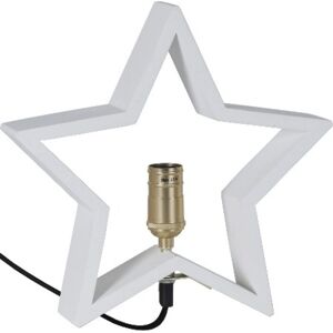 Star Trading Lysekil Witte Houten Ster - Decoratieverlichting Star Trading Lysekil Witte Houten Ster - Decoratieverlichting
