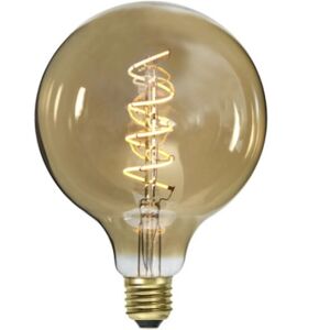 Star Trading LED-pære - 2000K - Dimmbar - E27 - Dekorativt filament - Varmhvitt Star Trading LED-pære - 2000K - Dimmbar - E27 - Dekorativt filament - Varmhvitt