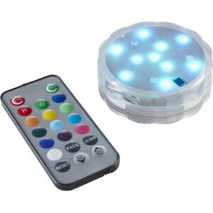 Star Trading 063-02 elektrische Kerze LED - Wasserdichte RGB Puck - Batterie inklusive Star Trading 063-02 elektrische Kerze LED - Wasserdichte RGB Puck - Batterie inklusive