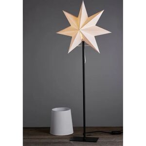 Star Trading FROZEN juletrekning - 85cm - Svart/Hvit Star Trading FROZEN juletrekning - 85cm - Svart/Hvit