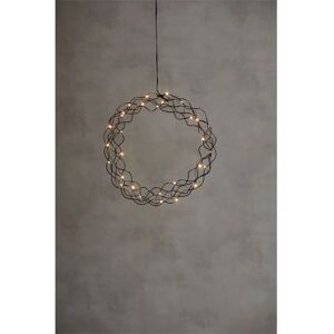 Star Trading - Curly 30 cm Schwarzer Dekorations-LED-Lichterkette Star Trading - Curly 30 cm Schwarzer Dekorations-LED-Lichterkette