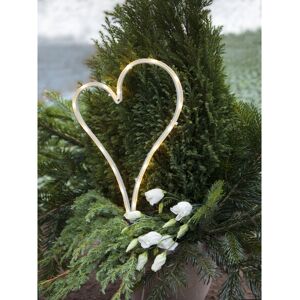 Star Trading 857-11 Dekorativ Hjärt-Ljus - Utomhus LED Star Trading 857-11 Dekorativ Hjärt-Ljus - Utomhus LED