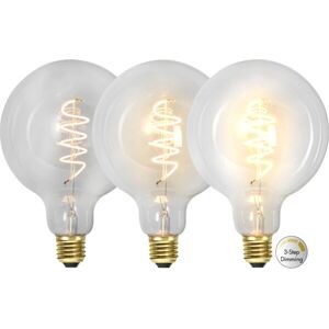 Star Trading LED-lamppu G125 3-vaiheen säätimellä 4W 2100K - LED-lamppu Star Trading LED-lamppu G125 3-vaiheen säätimellä 4W 2100K - LED-lamppu