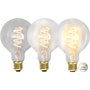 Star Trading G95 3-vaiheinen dimmer LED-lamppu - LED-lamppu Star Trading G95 3-vaiheinen dimmer LED-lamppu - LED-lamppu