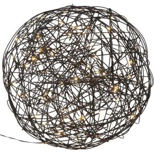 Star Trading Globe TRASSEL - Dekorationskugel - IP44 - 37,5cm Star Trading Globe TRASSEL - Dekorationskugel - IP44 - 37,5cm