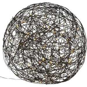 Star Trading TRASSEL 50cm Svart Dekorativ Lys - Charlotte Falck Star Trading TRASSEL 50cm Svart Dekorativ Lys - Charlotte Falck