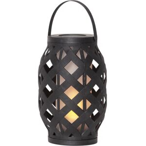Star Trading Flamme Lanterne LED - 23cm - Sort - Lampe Star Trading Flamme Lanterne LED - 23cm - Sort - Lampe