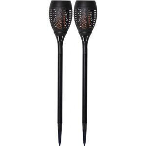 Star Trading Solarlampe, 2 stk. Star Trading Solarlampe, 2 stk.