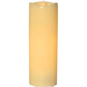 StarTrading LED Stumpenkerze Grande - XL Kerze - Kunststoff - flackernde LED - Electric Candle StarTrading LED Stumpenkerze Grande - XL Kerze - Kunststoff - flackernde LED - Electric Candle