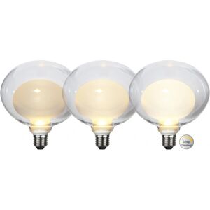 Star Trading LED-pære Space 3-trins dimmer - E27, 2700K, 3,5W - LED-pære Star Trading LED-pære Space 3-trins dimmer - E27, 2700K, 3,5W - LED-pære