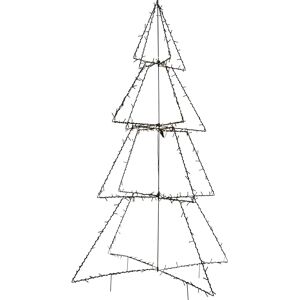 Star Trading Foldy Weihnachtslichter, Außen LED Baum, 170cm Star Trading Foldy Weihnachtslichter, Außen LED Baum, 170cm