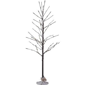 STAR TRADING - Stahl & Kunststoff Außen Dekoratives Baum - 120cm IP44 STAR TRADING - Stahl & Kunststoff Außen Dekoratives Baum - 120cm IP44